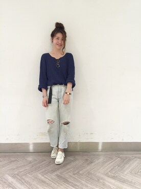くりためいさん（レディース・160cm）の秋コーディネート