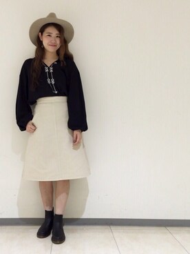 くりためいさん(レディース・160cm)の秋コーディネート