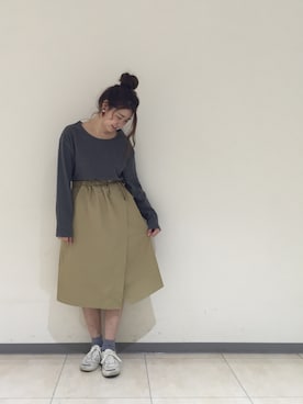 くりためいさん（レディース・160cm）の秋コーディネート
