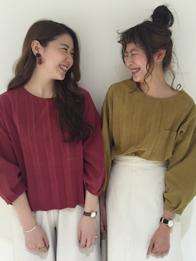 くりためいさん（レディース・160cm）の秋コーディネート