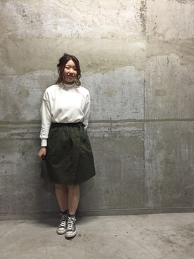 くりためいさん(レディース・160cm)の秋コーディネート
