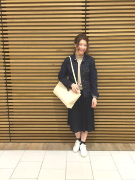 くりためいさん（レディース・160cm）の冬コーディネート