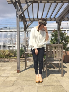 くりためいさん（レディース・160cm）の春コーディネート