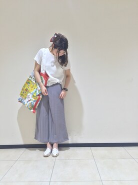 くりためいさん（レディース・160cm）の春コーディネート