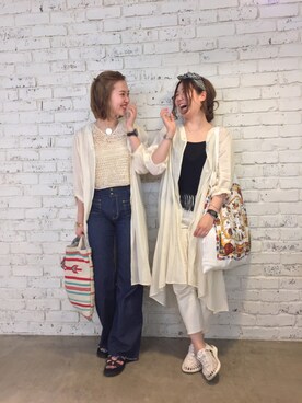 くりためいさん（レディース・160cm）の春コーディネート