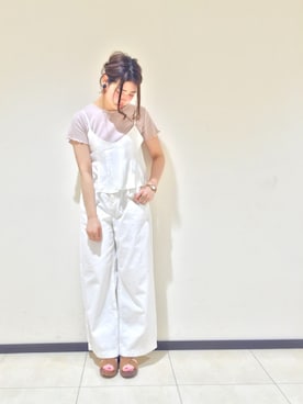 くりためいさん（レディース・160cm）の夏コーディネート