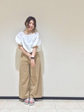 くりためいさん（レディース・160cm）の夏コーディネート
