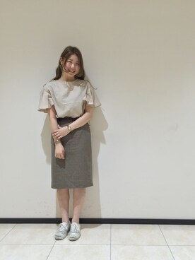 くりためいさん（レディース・160cm）の夏コーディネート