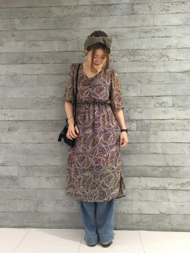 くりためいさん（レディース・160cm）の秋コーディネート