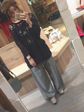 くりためいさん（レディース・160cm）の秋コーディネート