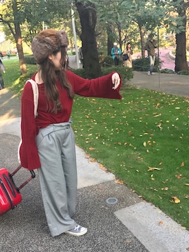 くりためいさん(レディース・160cm)の秋コーディネート