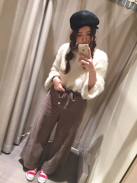 くりためいさん（レディース・160cm）の秋コーディネート