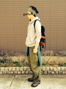 gadaraさんのコーディネート