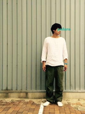 gadaraさん（メンズ・182cm）の秋コーディネート