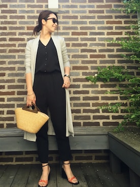 Chieさんの（しまむら | シマムラ）を使ったコーディネート