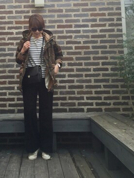 Cieさん（レディース・165cm）の冬コーディネート