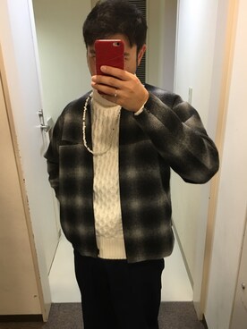tomoyaさん（メンズ・172cm）の秋コーディネート