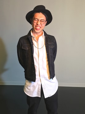 「VERSACE for H&M」｜tomoyaさん（メンズ・172cm）の春コーディネート