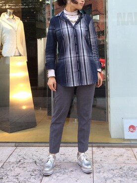 cojiさん(レディース・157cm)の冬コーディネート