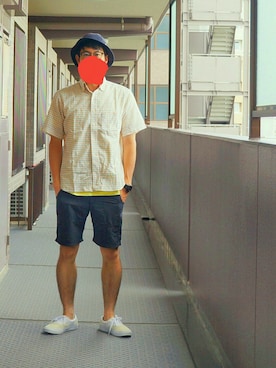 sshmさん（メンズ・176cm）の夏コーディネート