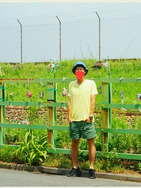 sshmさん（メンズ・176cm）の夏コーディネート