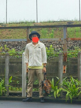 sshmさん（メンズ・176cm）の夏コーディネート