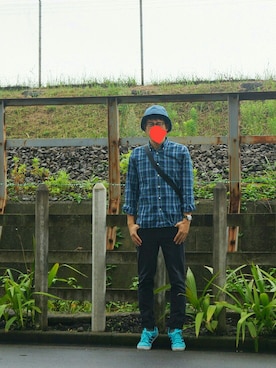 sshmさん(メンズ・176cm)の夏コーディネート