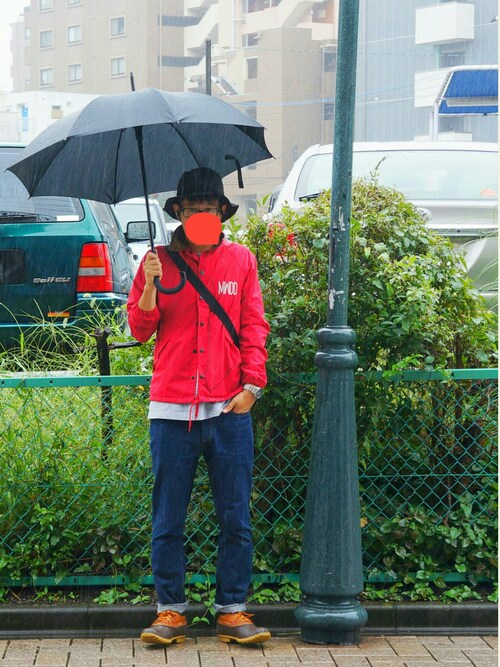 「赤ジャケット」の人気ファッションコーディネート - WEAR