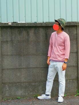 sshmさん（メンズ・176cm）の秋コーディネート