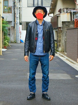 sshmさん（メンズ・176cm）の秋コーディネート