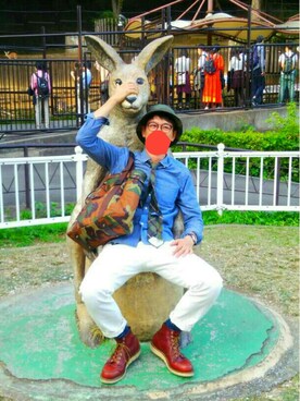 sshmさん（メンズ・176cm）の秋コーディネート