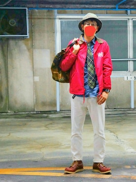 sshmさん（メンズ・176cm）の秋コーディネート