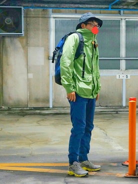 sshmさん（メンズ・176cm）の秋コーディネート