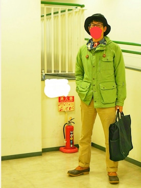 sshmさん（メンズ・176cm）の秋コーディネート