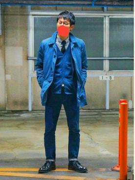 sshmさん（メンズ・176cm）の秋コーディネート