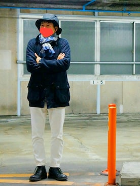 sshmさん（メンズ・176cm）の冬コーディネート