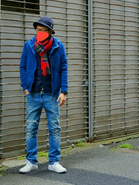 sshmさん（メンズ・176cm）の春コーディネート