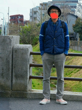 sshmさん（メンズ・176cm）の春コーディネート