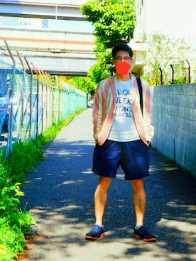 sshmさん（メンズ・176cm）の春コーディネート