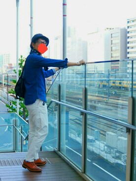 sshmさん（メンズ・176cm）の春コーディネート