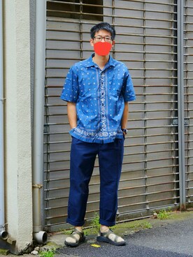 sshmさん（メンズ・176cm）の春コーディネート