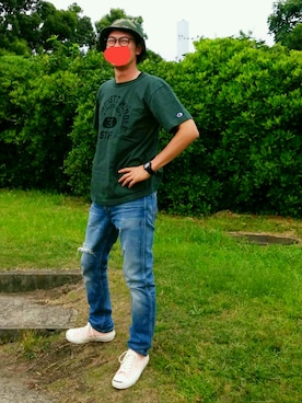 sshmさん（メンズ・176cm）の春コーディネート