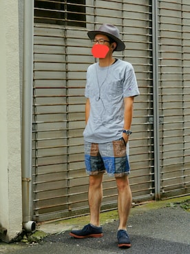 sshmさん（メンズ・176cm）の夏コーディネート