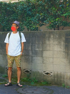 sshmさん（メンズ・176cm）の夏コーディネート