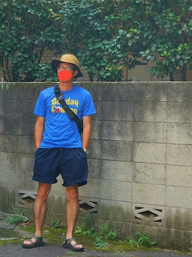 sshmさん（メンズ・176cm）の夏コーディネート