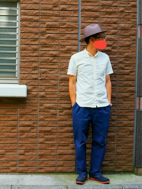 sshmさん（メンズ・176cm）の夏コーディネート