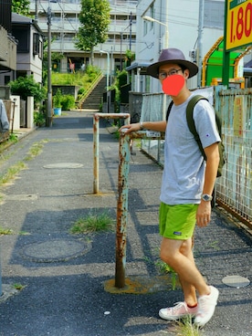 sshmさん（メンズ・176cm）の夏コーディネート