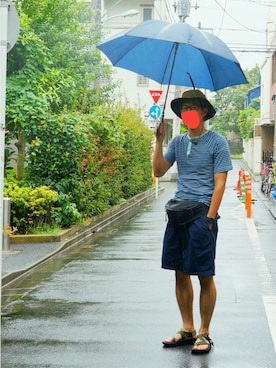 sshmさん（メンズ・176cm）の夏コーディネート