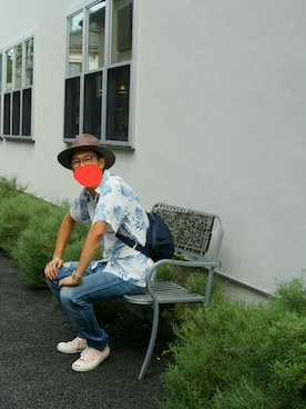 sshmさん（メンズ・176cm）の秋コーディネート