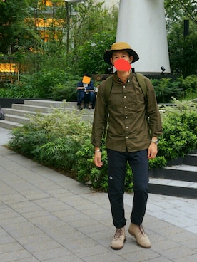 sshmさん（メンズ・176cm）の秋コーディネート